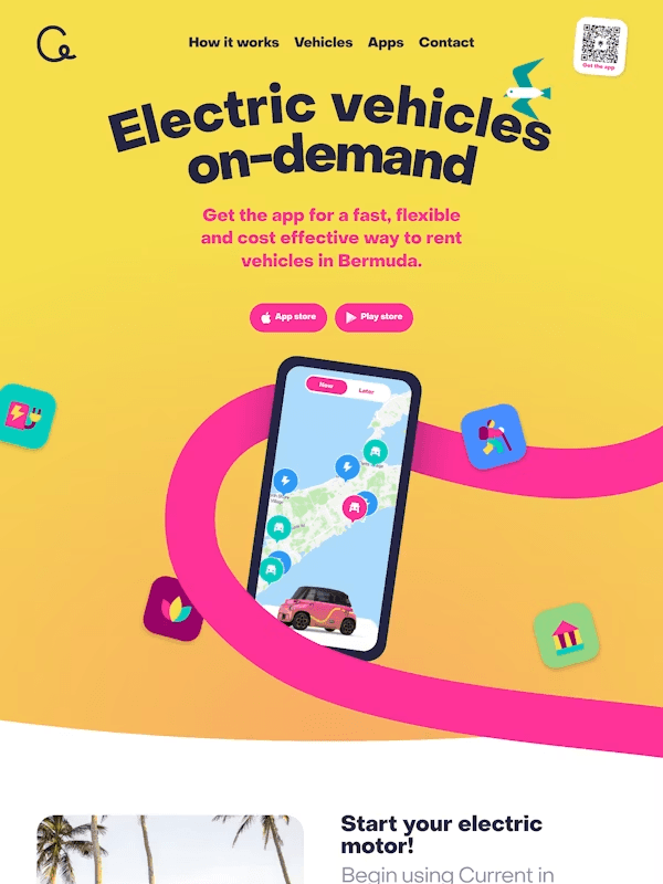 Reference 1 for Afterglow Shopping Finance Hero