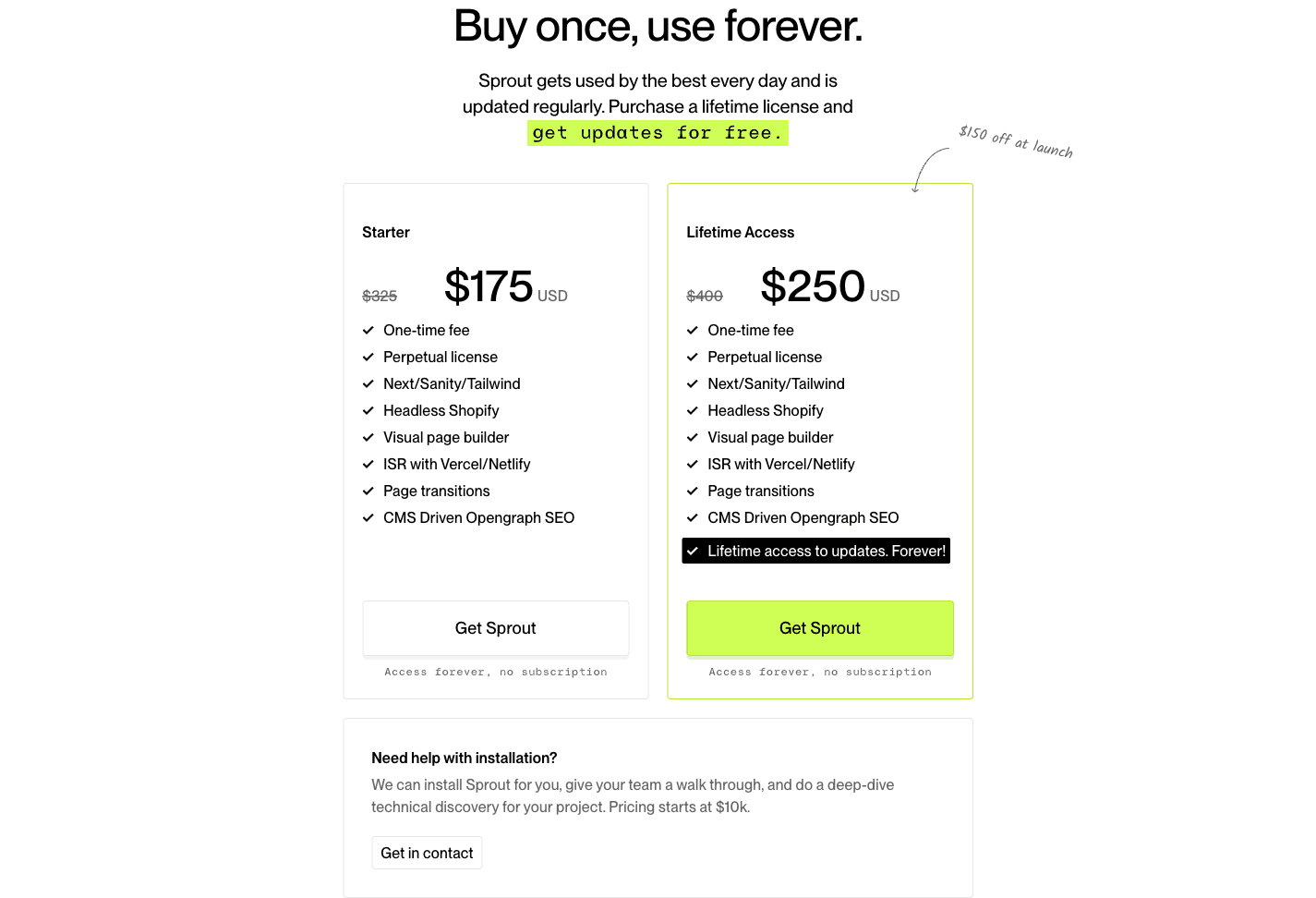 Reference 1 for Notebook Pricing Grid