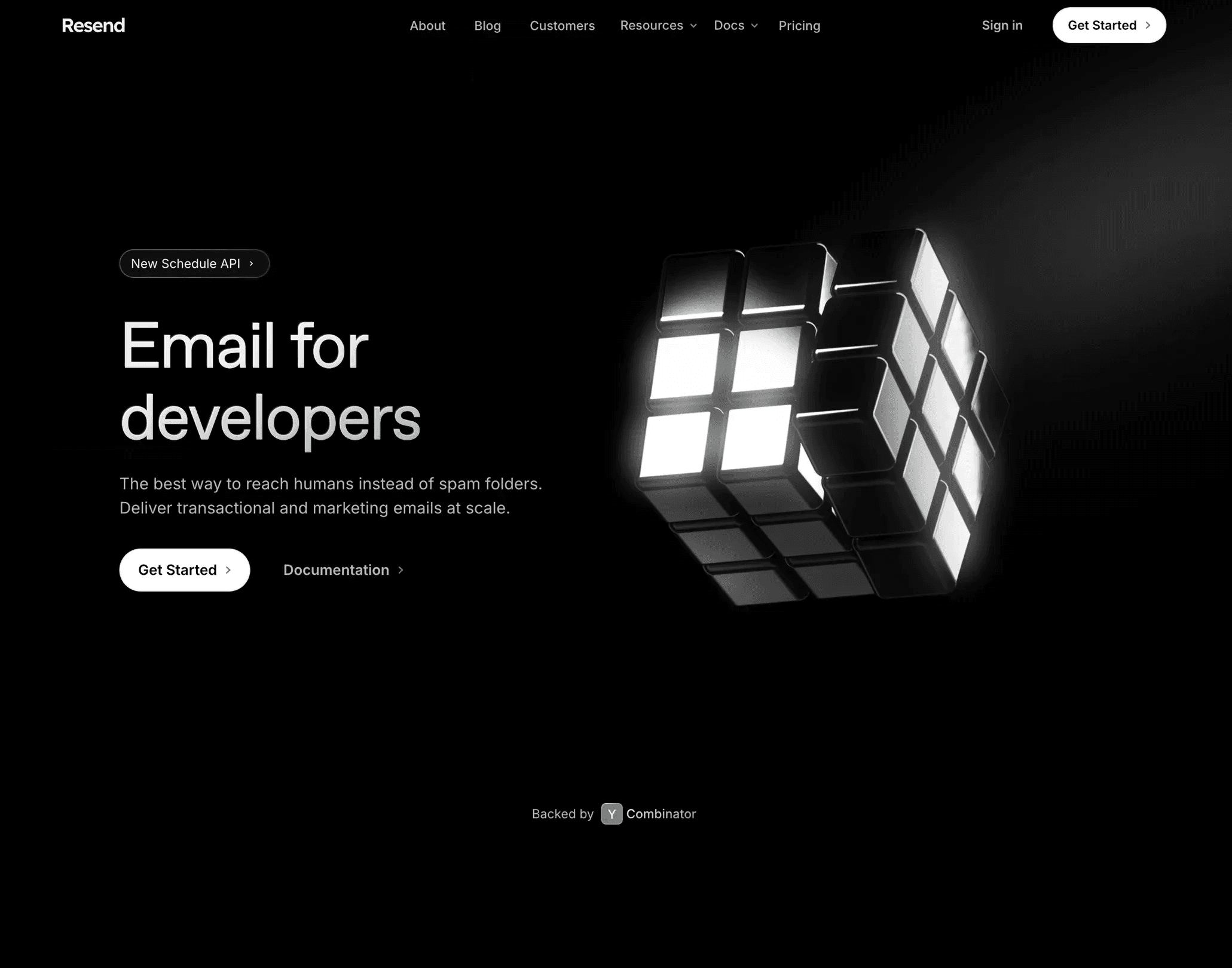 Reference 1 for Modulo Composable Cube Hero